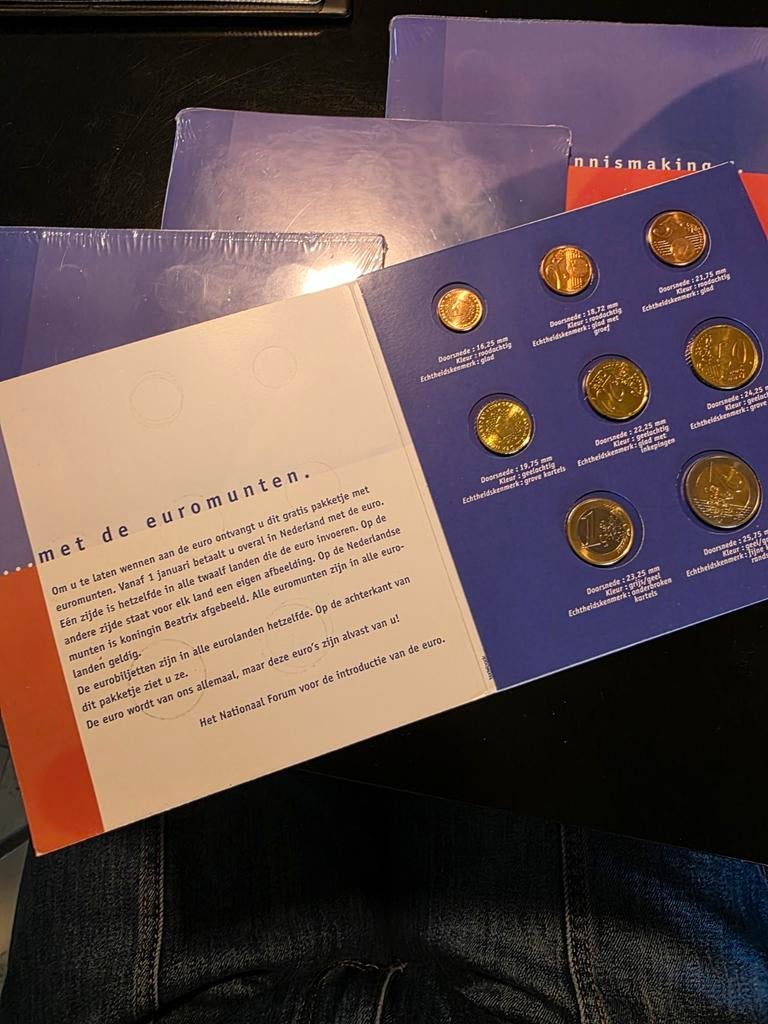 Eerste kennismaking setje, Ophalen of Verzenden, Overige landen, Overige waardes