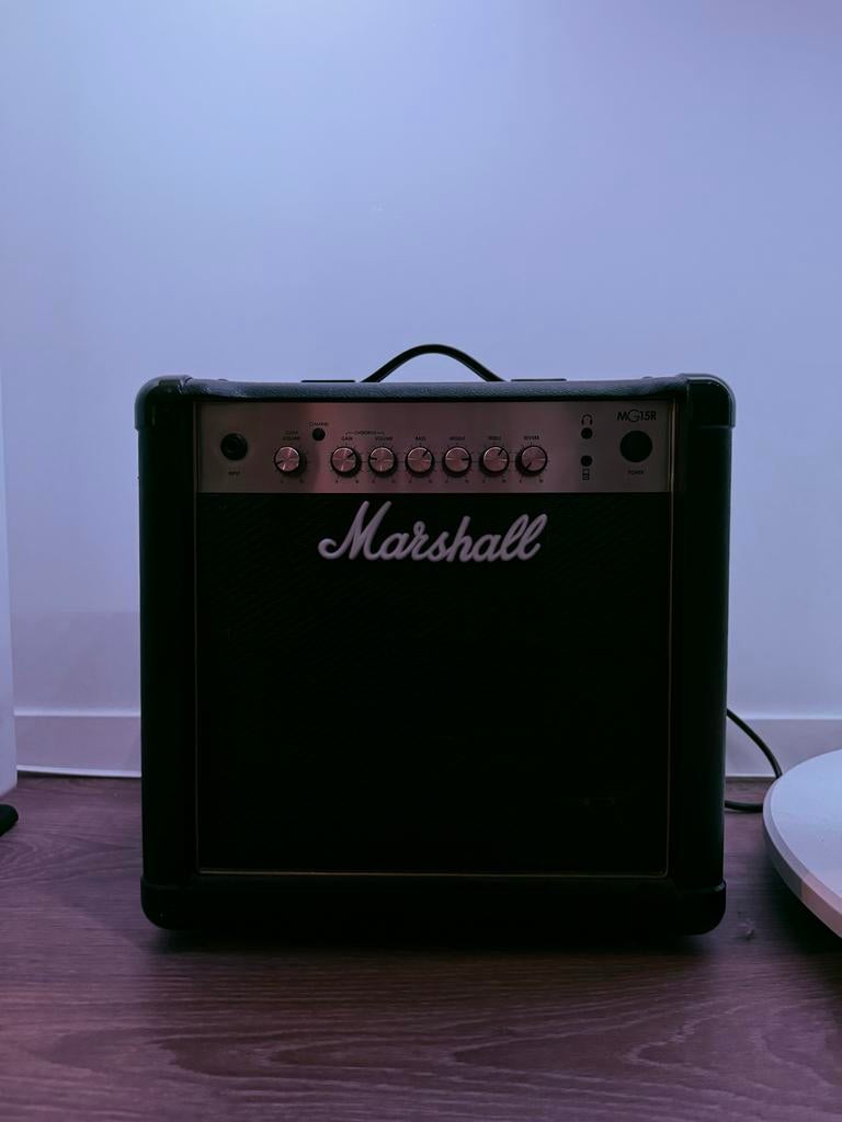 Marshall MG15CFR Versterker, Muziek en Instrumenten, Versterkers | Bas en Gitaar, Ophalen, Minder dan 50 watt