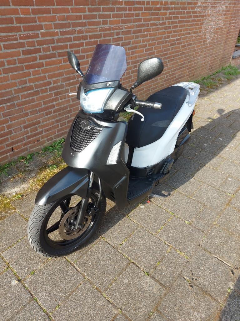 Kymco people s 50cc 4takt, Ophalen, Gebruikt, Maximaal 45 km/u, People S