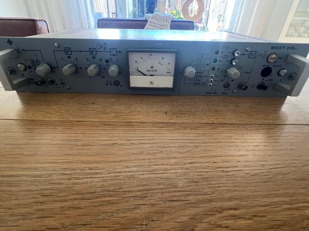 Telefunken stereocoder, Ophalen, Gebruikt