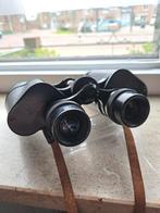 Bauer 7x50 vintage verrekijker, Gebruikt, Verzenden, Minder dan 8x, Porro (met knik)