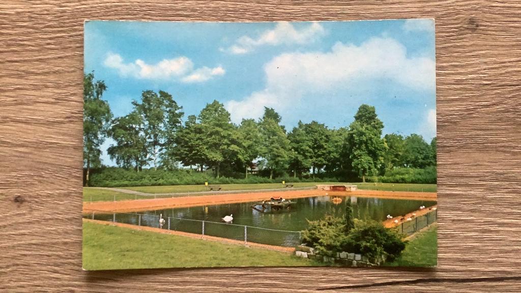 ansichtkaart Uden, Ophalen of Verzenden, Ongelopen