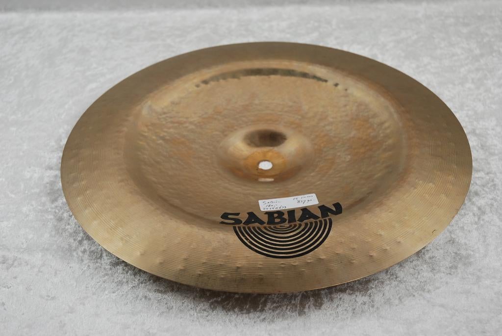 Sabian AAX mini chinese 827gr 15 inch  <25250699>, Sabian, Gebruikt, ., Drums of Percussie