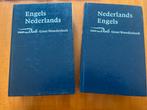 Van Dale Groot Woordenboek Engels Nederlands (2 delen), Ophalen of Verzenden, Gelezen, Non-fictie