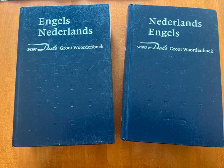 Van Dale Groot Woordenboek Engels Nederlands (2 delen), Boeken, Taal | Engels, Gelezen, Non-fictie, Ophalen of Verzenden