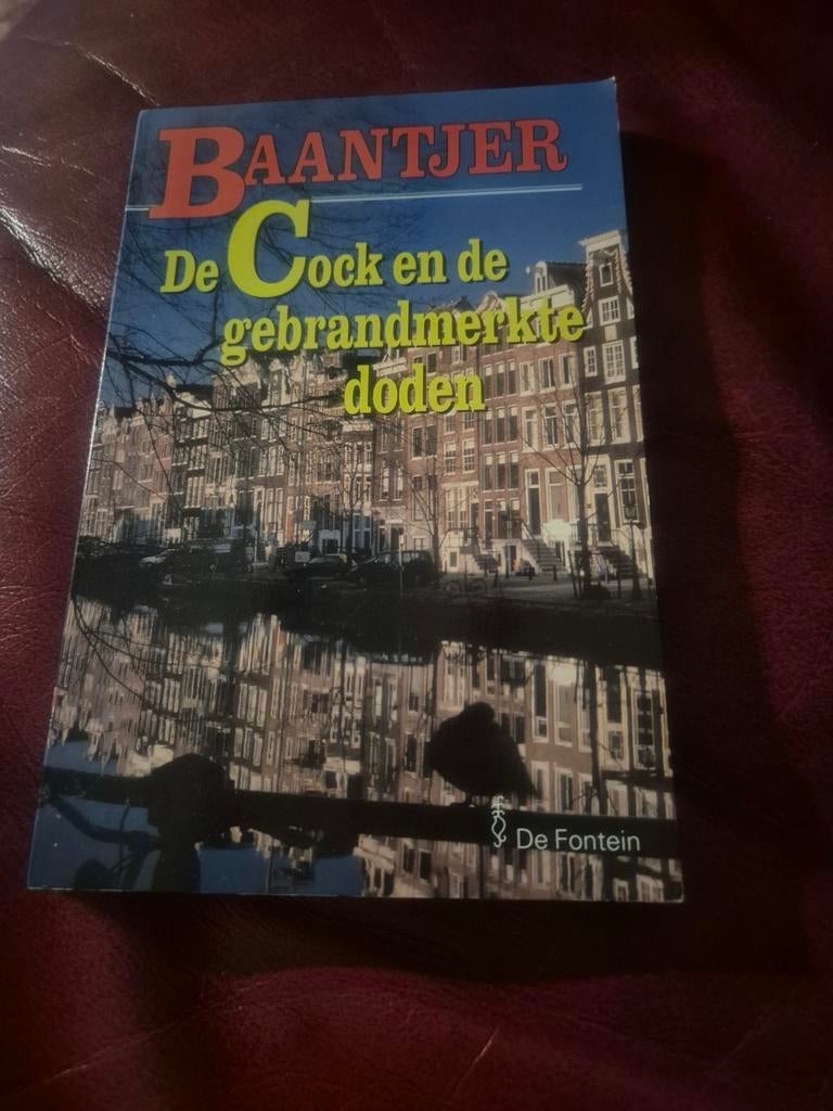 Baantjer: De Cock en de gebrandmerkte doden, Boeken, Detectives, Ophalen of Verzenden, Gelezen, A.C. Baantjer