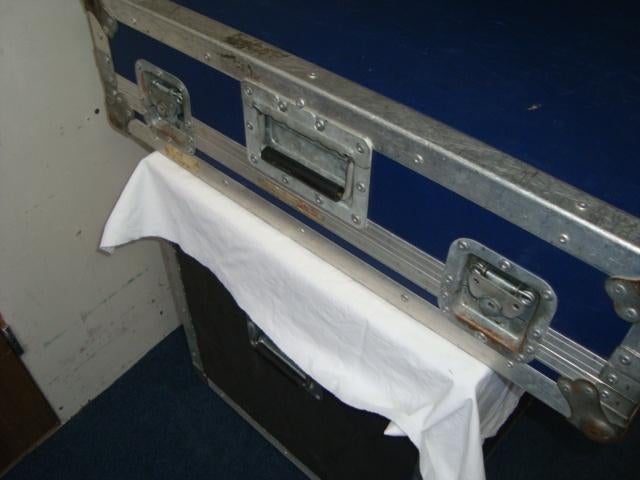 Gebruikt: Flightcase voor b.v. mengpaneel of anders 70x72x21, Muziek en Instrumenten, Behuizingen en Koffers, MTE, Mteurope@outlook.com
