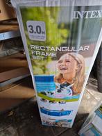 Intex zwembad helemaal compleet, Tuin en Terras, Zwembaden, Ophalen, Nieuw, Opzetzwembad, 200 tot 400 cm