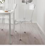 Ikea Stein stoelen, Huis en Inrichting, Stoelen, Ophalen, Zo goed als nieuw, Wit, Twee