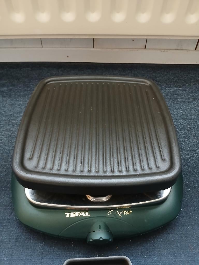 Gourmet- en fonduestel in één van Tefal, Ophalen, Nieuw, 4 t/m 7 personen