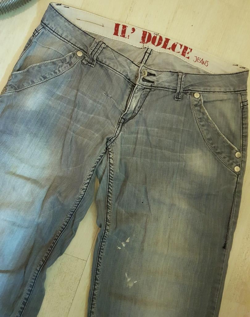 3 spijkerbroeken: Il' Dolce, WE Blue Ridge (nieuw), Esprit, Kleding | Dames, Ophalen of Verzenden, Nieuw, Blauw, W30 - W32 (confectie 38/40)