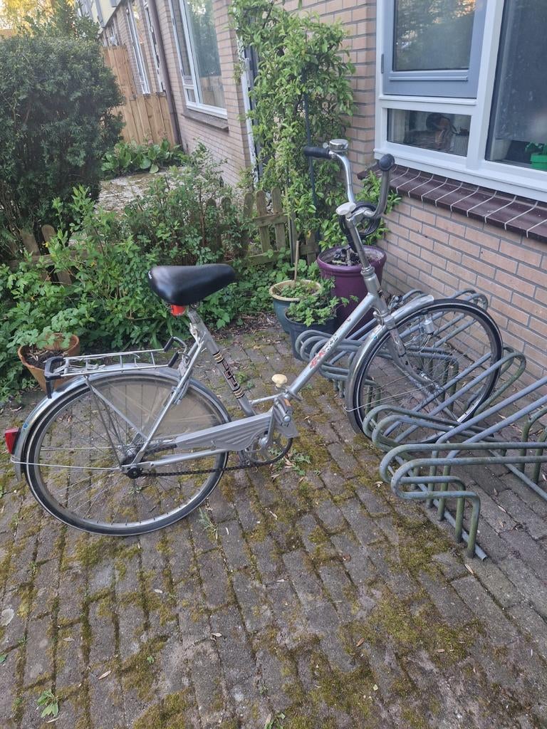 Fiets 26 inch wielen, Fietsen en Brommers, Fietsen | Dames | Omafietsen, Minder dan 47 cm, Ophalen, Gebruikt