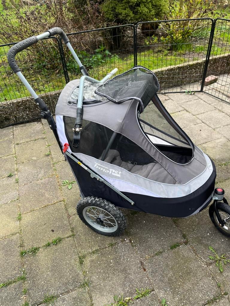 Honden fiets/wandelwagen, Dieren en Toebehoren, Honden-accessoires, Ophalen, Gebruikt