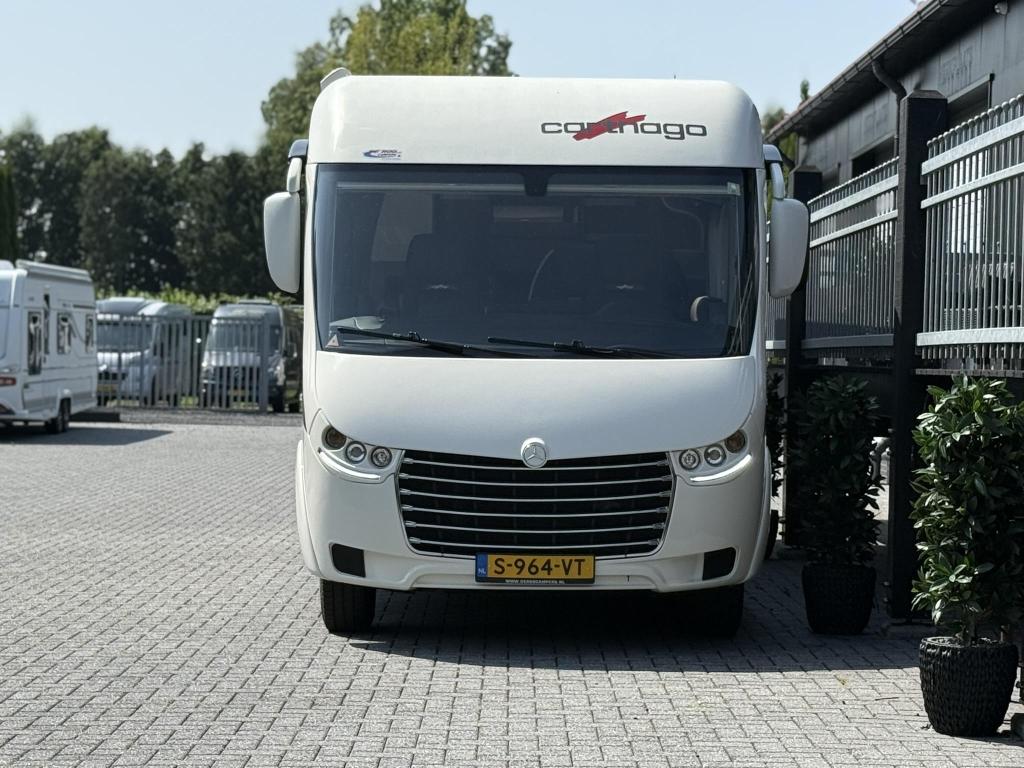 Carthago C-Tourer I 149 LE - Automaat - Levelsysteem - DEMO, Caravans en Kamperen, Standaard zit, Ringverwarming, Diesel, Carthago