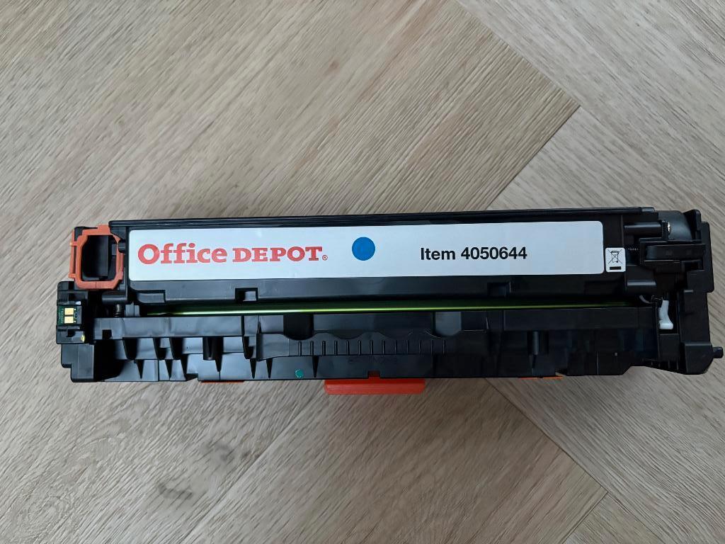 Nieuwe Office Depot toner CE411A cyan HP 305A, Ophalen of Verzenden, Nieuw, Toner, Huismerk