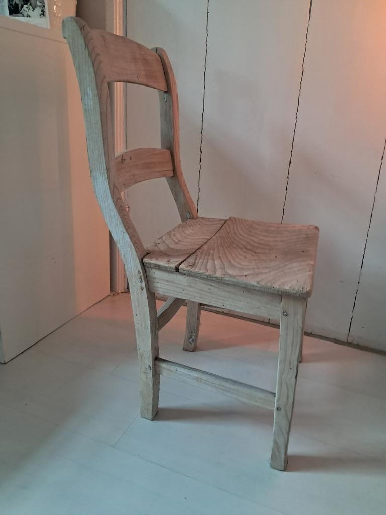 Houten stoeltje, Huis en Inrichting, Stoelen, Ophalen