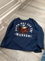 H&M Longsleeve met pailletten, maat 104, Ophalen of Verzenden, Gebruikt, Jongen of Meisje, Shirt of Longsleeve