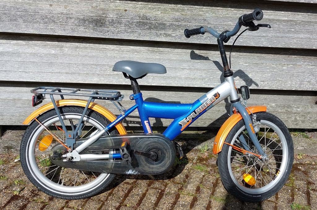 Loeki x-plorer fiets 16 inch, Ophalen, Gebruikt, 16 tot 20 inch, Loekie