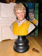 Sideshow weta Merry bust Lord of the Rings, Verzamelen, Ophalen of Verzenden, Zo goed als nieuw, Beeldje of Buste