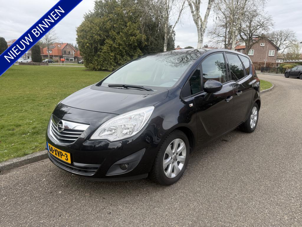 Opel Meriva 1.4 Turbo Cosmo NAP, TREKHAAK, CLIMA, CRUISE, Voorwielaandrijving, Euro 5, Stof, Gebruikt