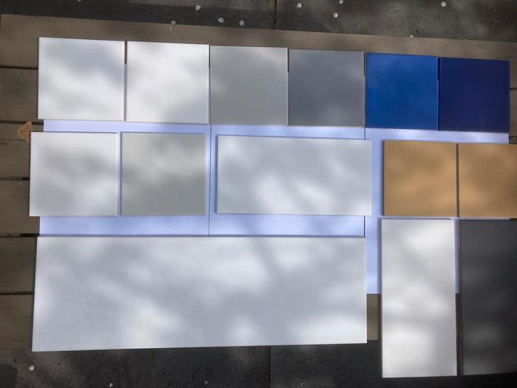 Wandtegels, Doe-het-zelf en Verbouw, Tegels, Nieuw, Wandtegels, Keramiek, Minder dan 20 cm, Minder dan 5 m², Ophalen of Verzenden