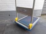 Prestar Matador inklapbare plateauwagen 150kg, 100 liter of meer, Ophalen of Verzenden, Gebruikt, Overige typen