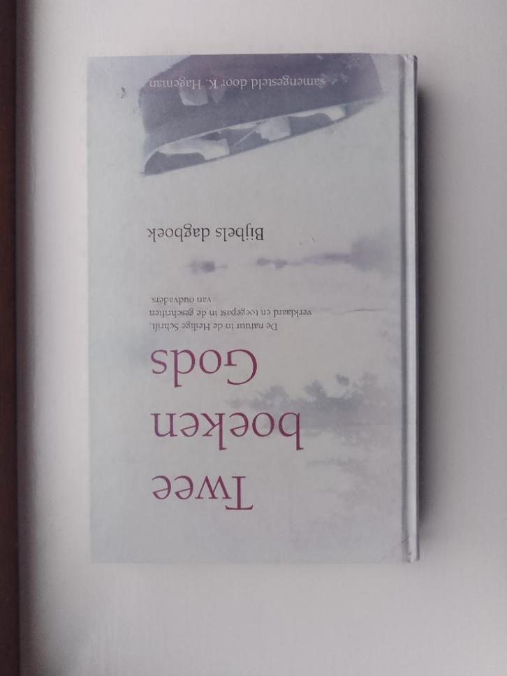 Twee boeken Gods (Bijbels dagboek) - K. Hageman, Boeken, Godsdienst en Theologie, Zo goed als nieuw, Christendom | Protestants