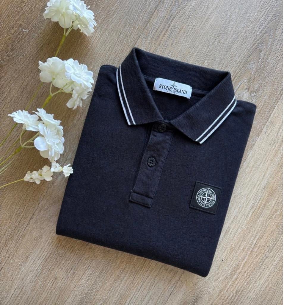 Stone Island Polo Shirt - Zo goed als nieuw, Kleding | Heren, Polo's, Verzenden, Zo goed als nieuw, Maat 46 (S) of kleiner, Overige kleuren