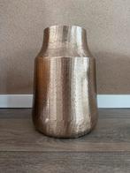 Bronzen Aluminium Vaas - 30 cm Hoog, Huis en Inrichting, Overige materialen, Overige kleuren, Ophalen of Verzenden, Zo goed als nieuw