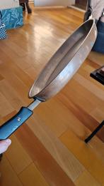 Grote koperen vispan - gebruikt, Ophalen