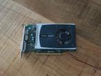 Nvidea Quadro 2000, Computers en Software, Videokaarten, Gebruikt, PCI-Express 2, Verzenden, DVI