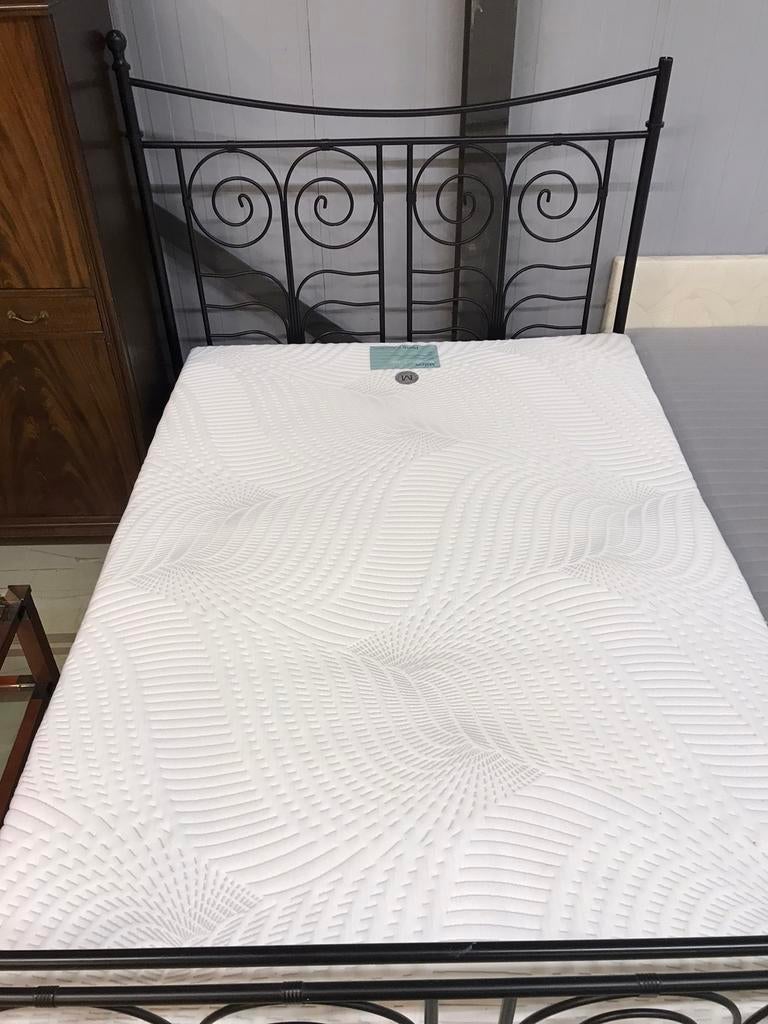 Preston Mangano relax matras (medium) 140x200, Preston, Tweepersoons, Zo goed als nieuw, 200 cm