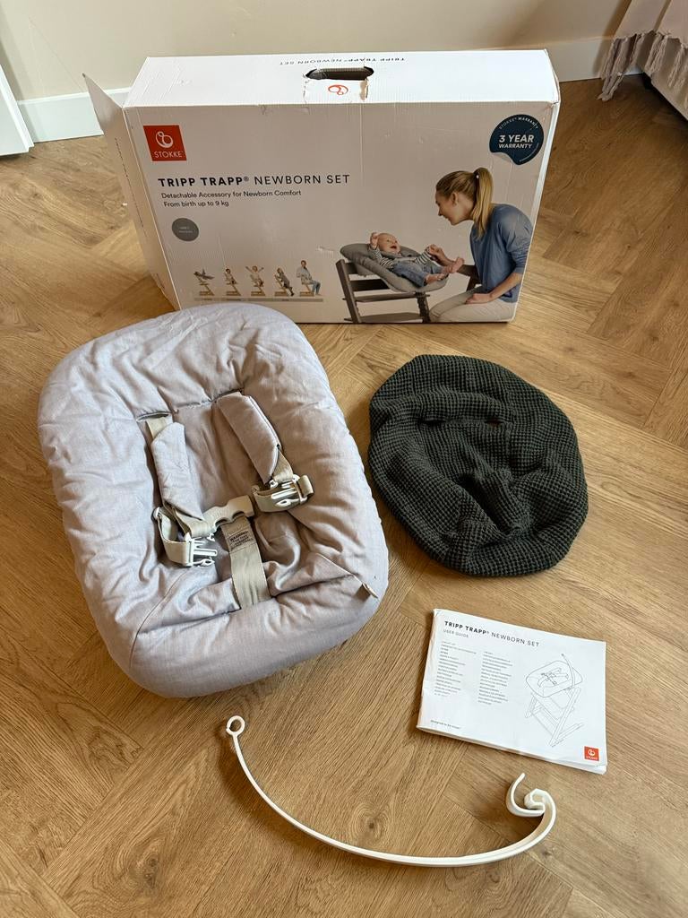 Stokke Tripp Trapp newborn set, Ophalen, Gebruikt, Overige typen, Gordel(s)