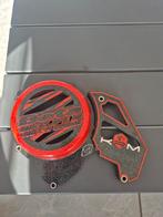 Beta AM6 Rood Glitter Afdekkings Kap Setje, Ophalen of Verzenden, Zo goed als nieuw, Kap, Beta