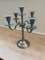 Kandelaar. Metaal, Ophalen, Overige materialen