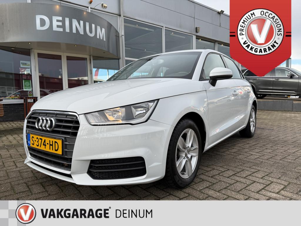 Audi A1 Sportback 1.0 TFSI Advance Sport 5-deurs Navigatie,, Stof, Met garantie (alle), 4 stoelen, Wit