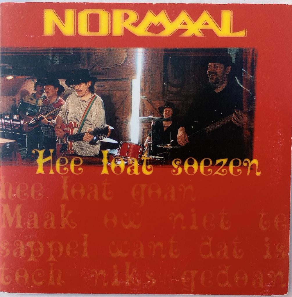 Normaal - Hee Loat Soezen, Cd's en Dvd's, Cd Singles, Ophalen of Verzenden, Zo goed als nieuw, Nederlandstalig