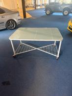 VINTAGE IKEA GLASTAFEL, Ophalen, Zo goed als nieuw, Minder dan 130 cm