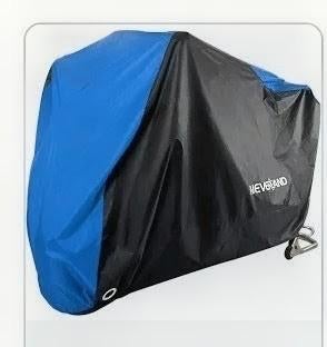 Waterdichte Motor Hoes - Blauw/Zwart (Neverland), Motoren, Accessoires | Overige, Ophalen of Verzenden, Nieuw