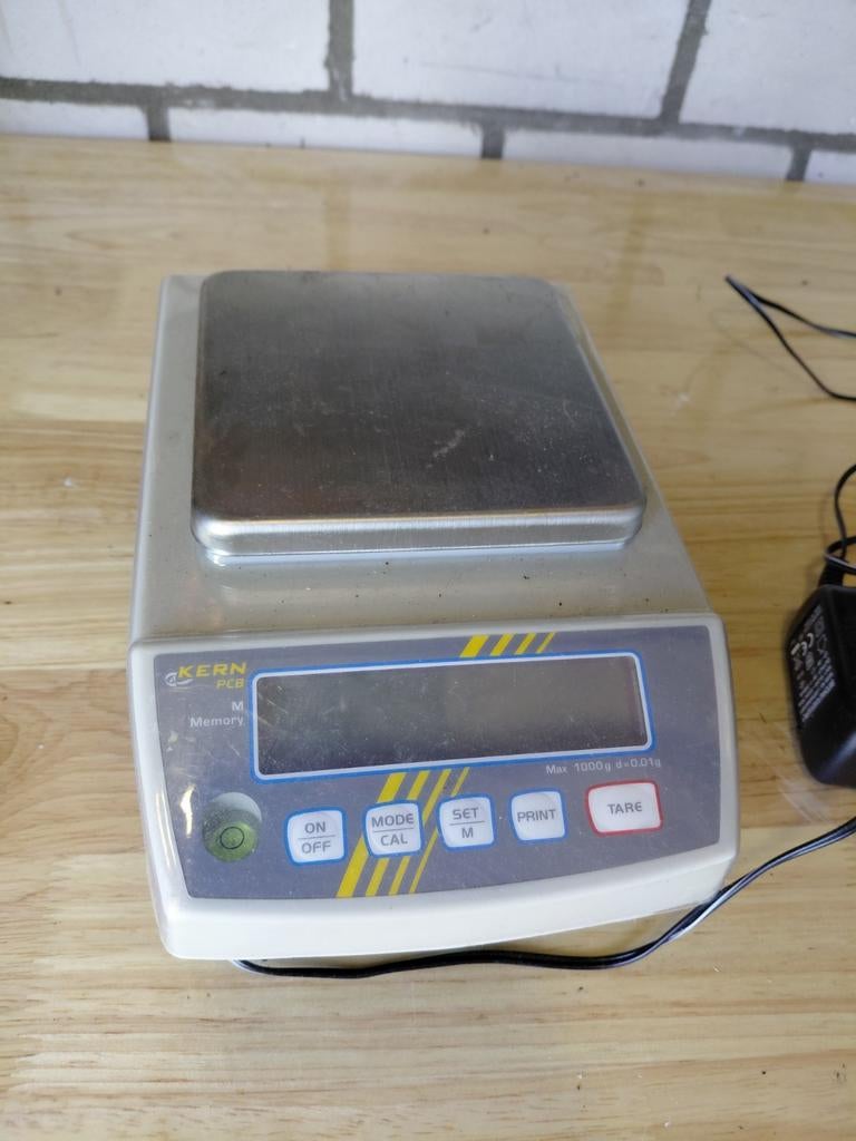 KERN PCB 1000-2 Professionele Laboratorium Weegschaal, Ophalen of Verzenden