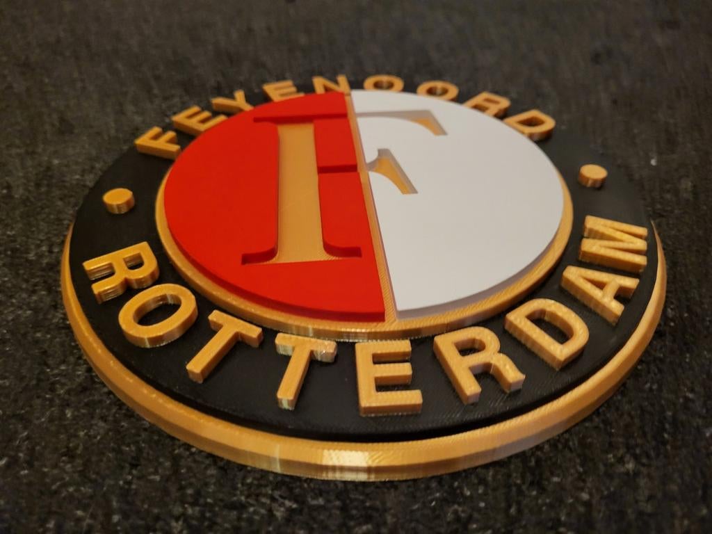 Bord van Feyenoord, Verzenden, Zo goed als nieuw, Feyenoord, Overige typen