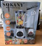 SOKANY Multi-Purpose Blender - Nieuw ! Nog 3 beschikbaar, Nieuw, Ophalen of Verzenden, Blender, Nvt