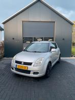 Suzuki Swift 1.5 3D 2007 Grijs, Voorwielaandrijving, 15 km/l, 40 €/maand, Zwart