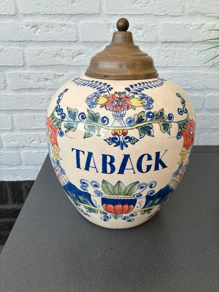 TABACK, Ophalen