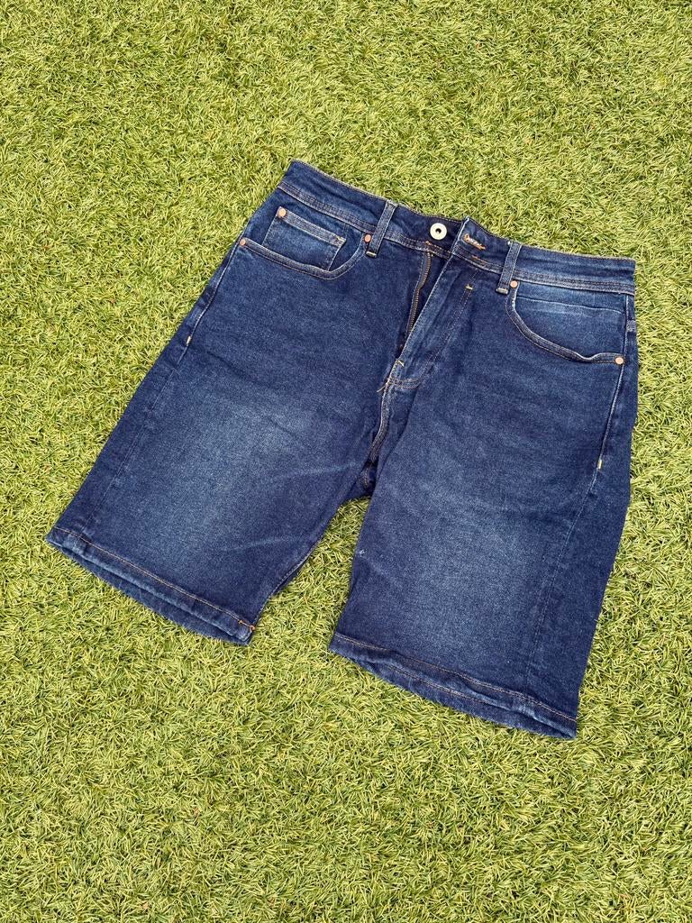 ZARA BROEKJE, Kleding | Dames, Ophalen of Verzenden, Zo goed als nieuw, Blauw, W30 - W32 (confectie 38/40)