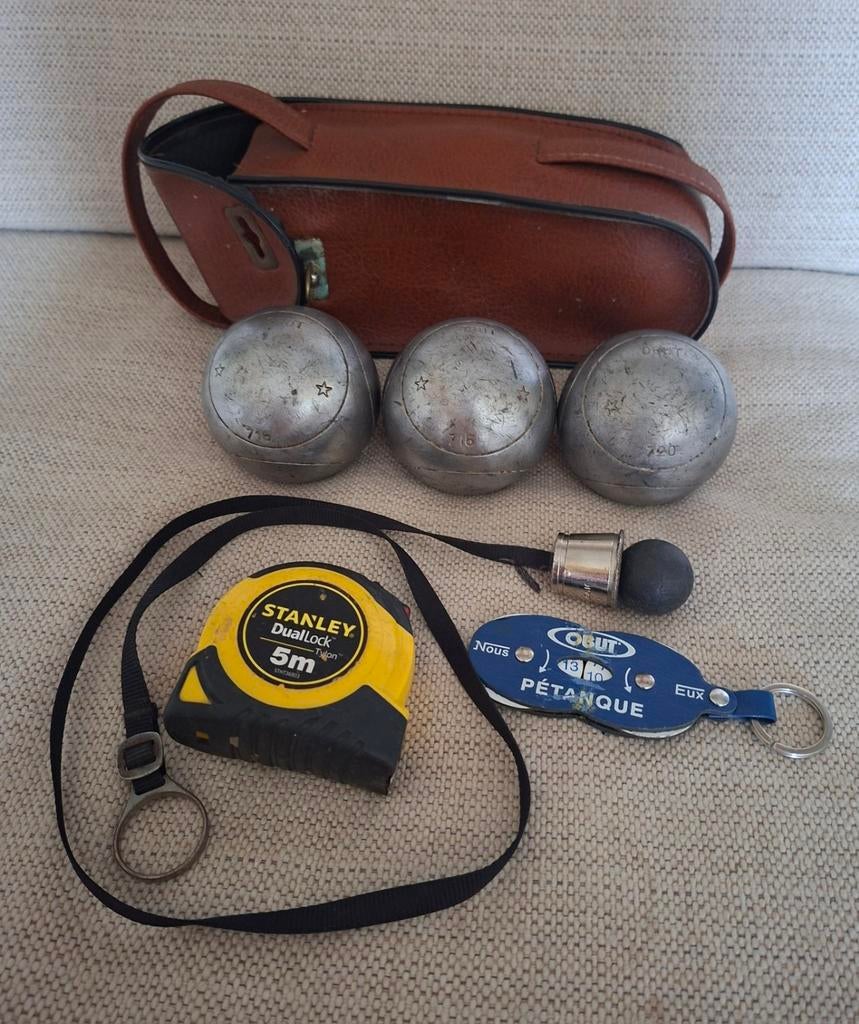 Jeu de boules/Obut/petanque, Ophalen of Verzenden, Bal