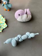 Nieuwe katoenen gehaakte dieren, Verzenden, Nieuw, Haken, Wol of Garen