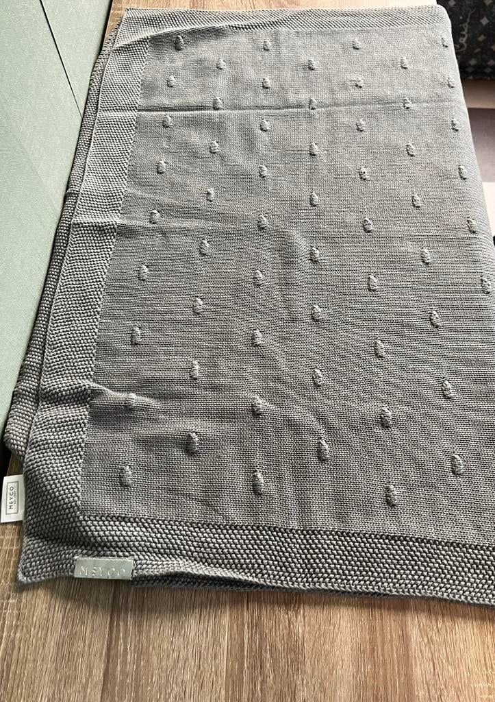Dekens voor in de wieg of kinderwagen, Ophalen, Nieuw, 70 tot 85 cm, Deken