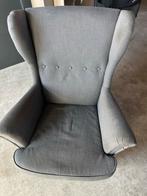 IKEA Strandmon fauteuil, Huis en Inrichting, Fauteuils, Ophalen, Gebruikt, Stof, 75 tot 100 cm