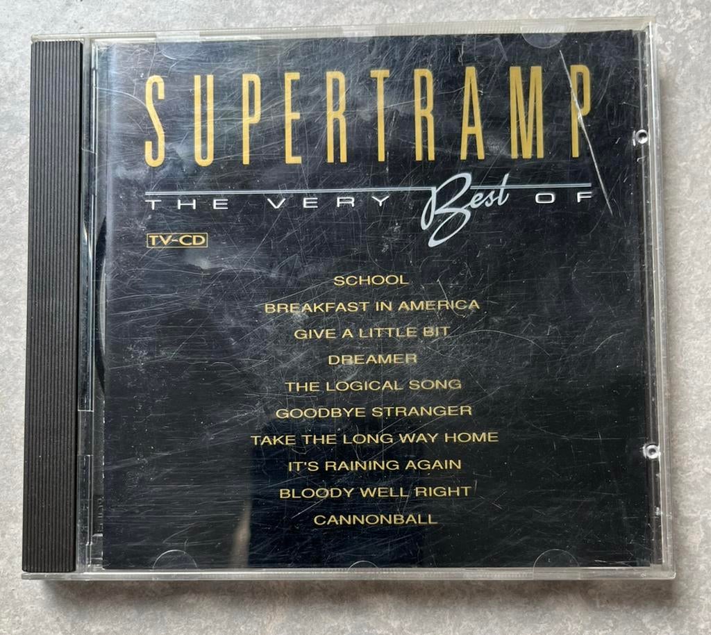 Supertramp - The Very Best Of (cd rock), Ophalen of Verzenden, Gebruikt, Poprock